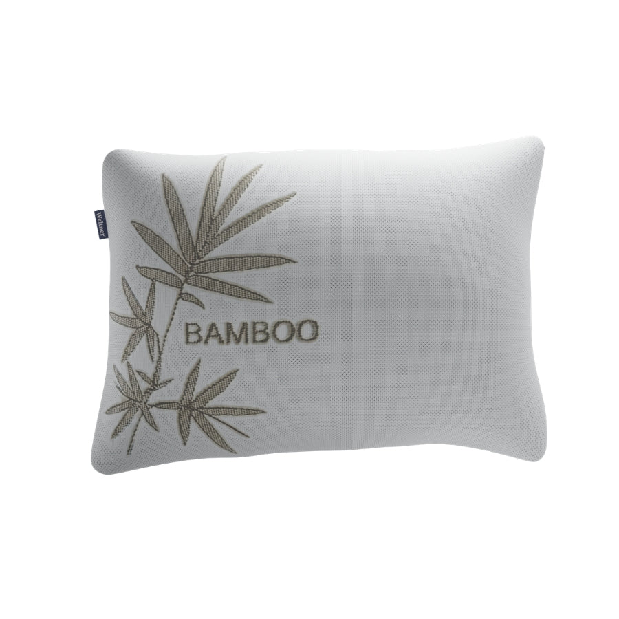 Bamboo Hybrid jastuk sa bambus motivom na beloj pozadini