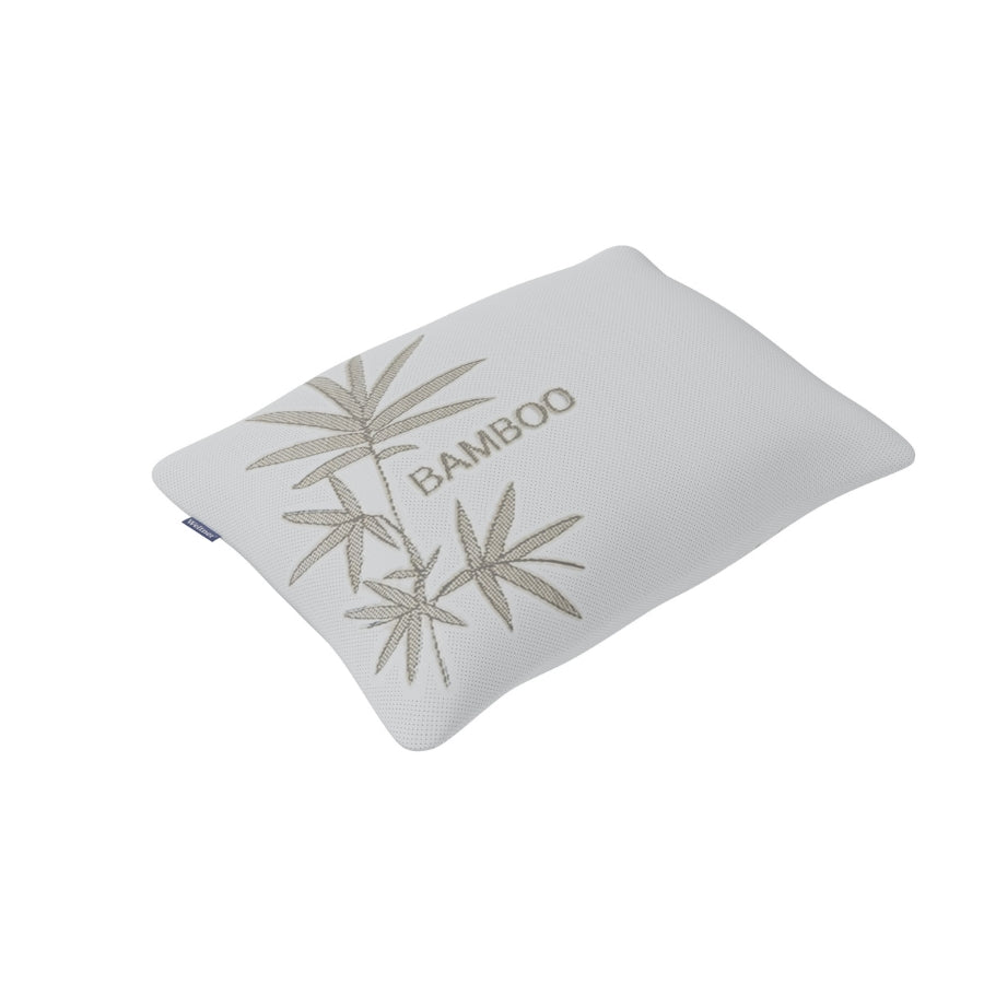 Bamboo Hybrid jastuk sa bambus navlakom na beloj pozadini