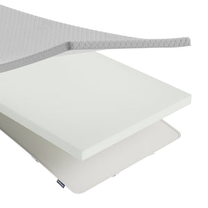 Naddušek Aloe Dream sa slojem pene i navlakom na beloj pozadini