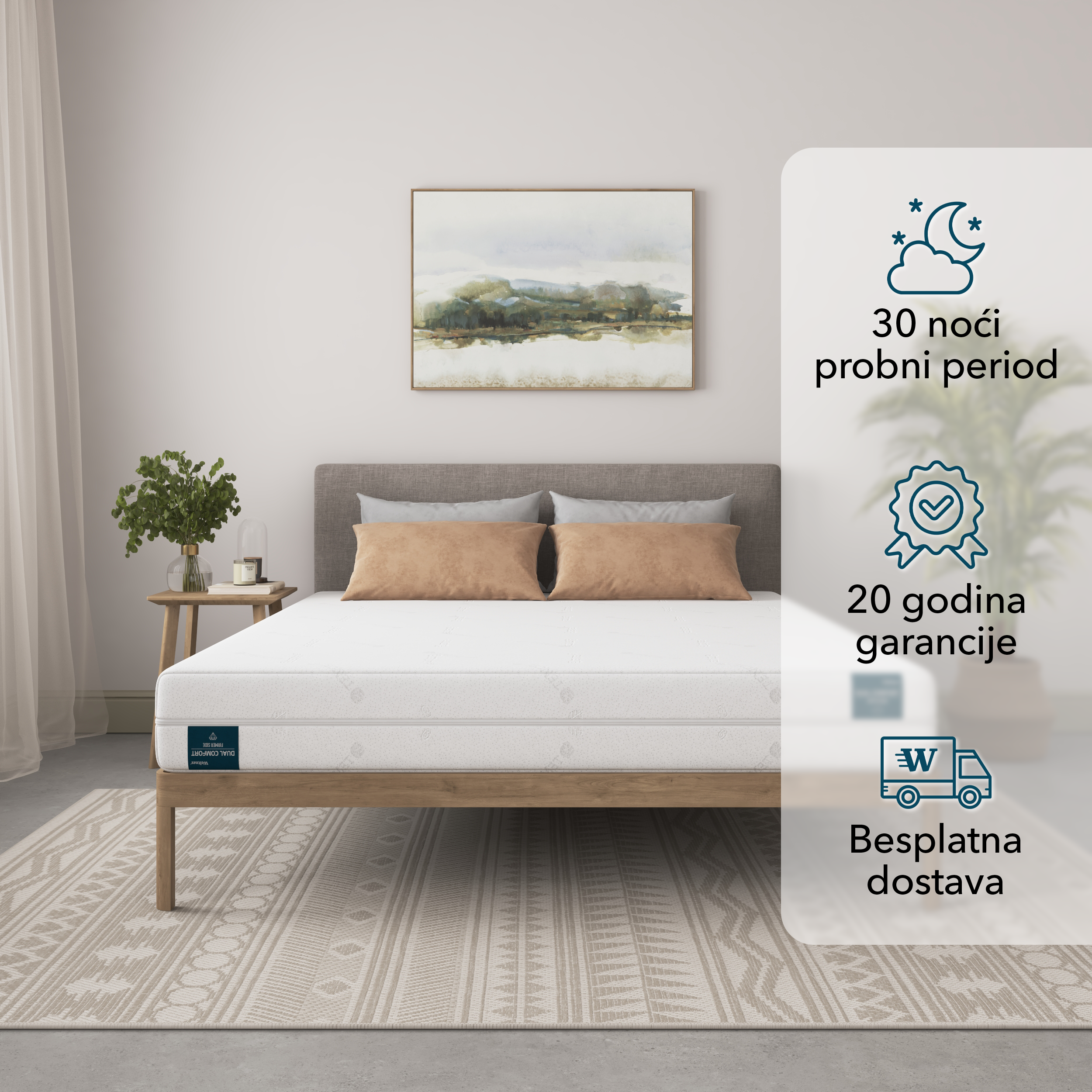 Dušek Dual Comfort